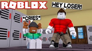 Defeating The Gym Bully In Roblox Free Online Games - getting super buff in roblox defeating my gym bully