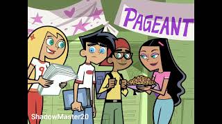 All the Girls Flirting with Danny Phantom Moments