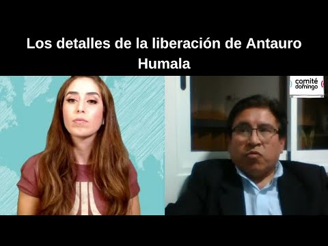 Details of Antauro Humala's release, with attorney Luis Francia | #SundayCommittee