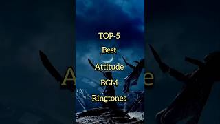 Download lagu TOP 5 Best Attitude BGM Ringtones🔥 #ytshorts #shorts mp3