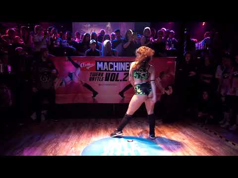 YOTA PL (TWERK SUM - THESSALONIKI) JUDGE SOLO - TWERK BATTLE VOL.2