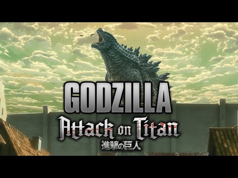Godzilla in Attack on Titan