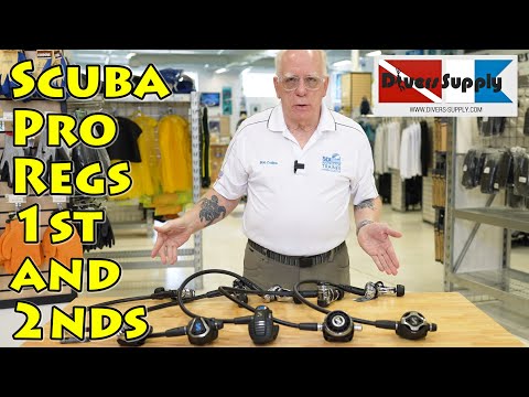 2021 Scuba Pro Regulators First and Second Stages