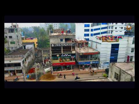 Cafe Drone View - Cafe JazzMon - Jashore Best Cafe