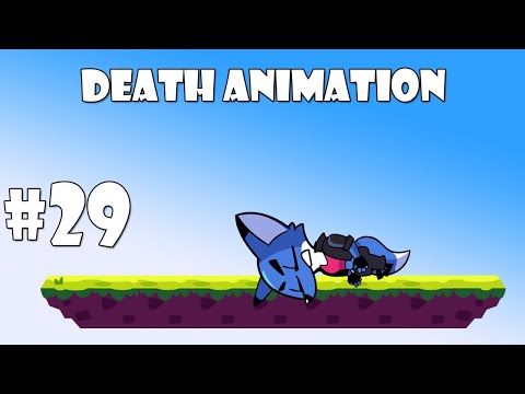 How to make a 2D platformer (E29 Death Animation) - Unity 2020 Tutorial