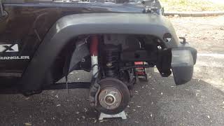 Jeep Spark plug removal Passenger side cylinder #5, 2008 3.8 engine JK Wrangler For Your Information