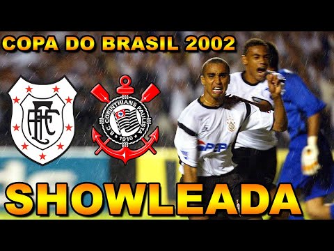 Americano 2 x 6 Corinthians Copa do Brasil 2002
