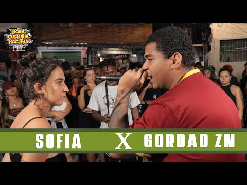 SOFIA x GORDÃO ZN - SEMIFINAL - Roda Cultural da Rocinha: 81ª EDIÇÃO