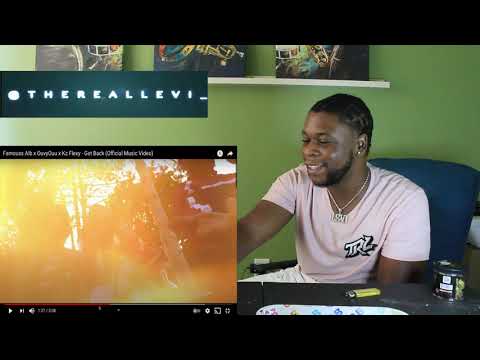 TRL Reaction / Famouss Alb x OuvyOuu x Kz Flexy - Get Back (Official Music Video) (CanadaRap)