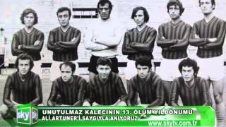 Sky Tv Spor Bülteninde Göztepe'li Unutulmaz Kaleci Ali Artuner Anıldı