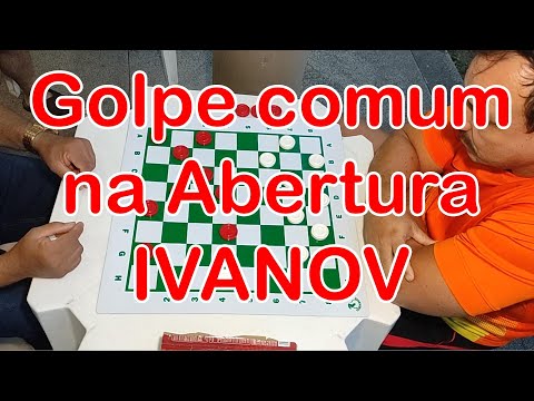Golpe comum na Ivanov - Alexander x Roberto
