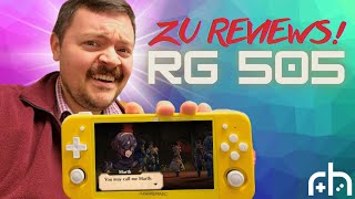 Anbernic RG505 (Surprising Performance) // RH Reviews