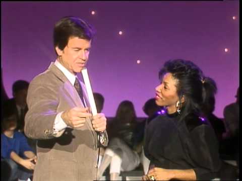 Dick Clark Interviews Stephanie Mills on American Bandstand 1984