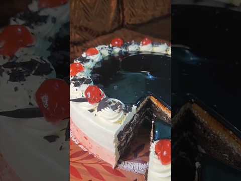 #Red #Love #Chocolates #ButterCream #BlackForest #HeightCake #Desserts #CakeFrosting #Piping #Cherry