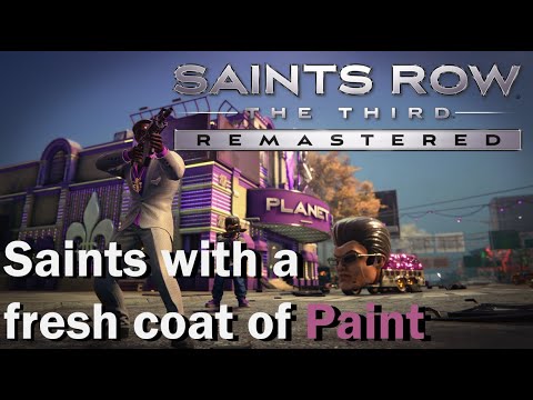 Saints Row: The Third Remastered Review