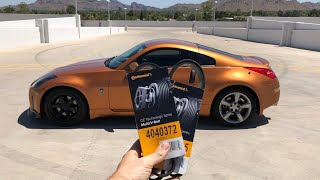 How To Change 350Z Belts (VQ35DE)