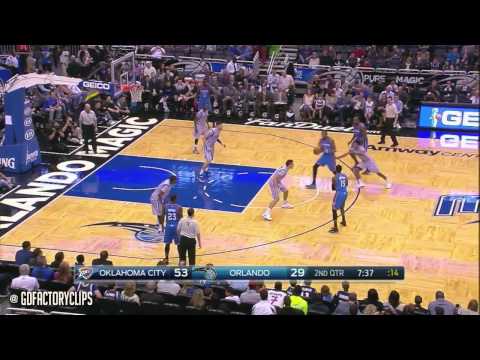 Kevin Durant Full Highlights at Magic 2015 01.18