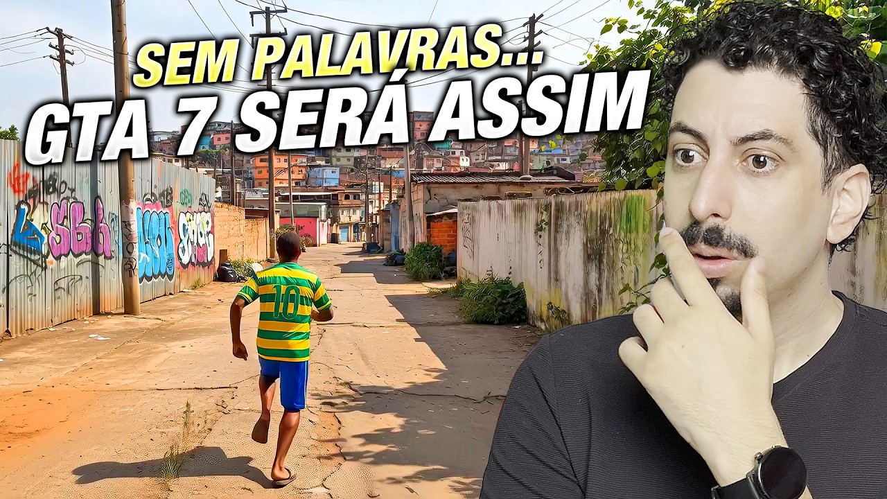 ESQUECE GTA 6! Os jogos VÃO USAR IA e vão ser ASSIM REALISTAS