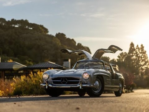 Thumbnail for MERCEDES-BENZ 300 SL, Bj. 1955, Flügeltürer Gullwing - Matching Numbers by Mercedes-Benz 300, Mercedes-Benz 300 SL, Mercedes-Benz