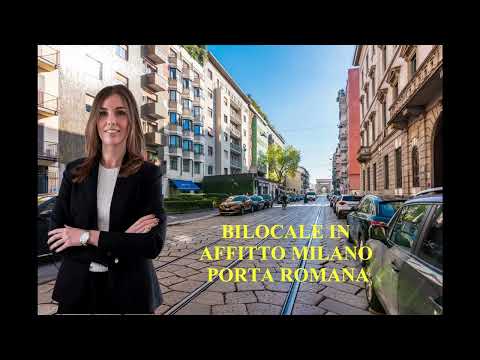 Bilocale con terrazzo in affitto in Porta Romana