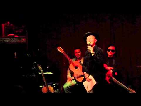 dave graney - excerpt from LIVE IN HELL - 
