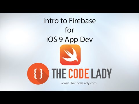 Learn How to build iOS Apps - Intro to Firebase