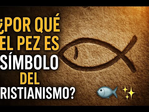 El Secreto del Pez en el Cristianismo El Verdadero Significado del Símbolo Ichthys 🐟✨