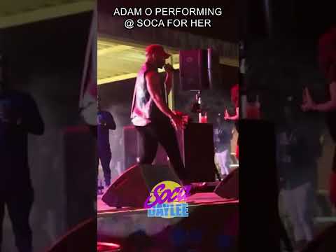 Soca Daylee | Adam O Performing @ Soca For Her | #trinidad  #soca  #soca2023