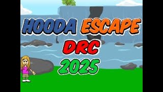 Hooda Escape DRC 2025 - Walkthrough / Hints / Cheats