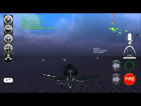 Pacific Navy Fighter C.E. (AS) Video