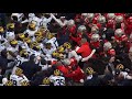 Ohio State Vs Michigan Fight Players Brawl After Michigan Players Try To Plant Flag At Midfield