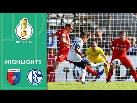 SV Drochtersen/Assel - FC Schalke 04 | Highlights | DFB-Pokal 2019/20 | 1. Runde
