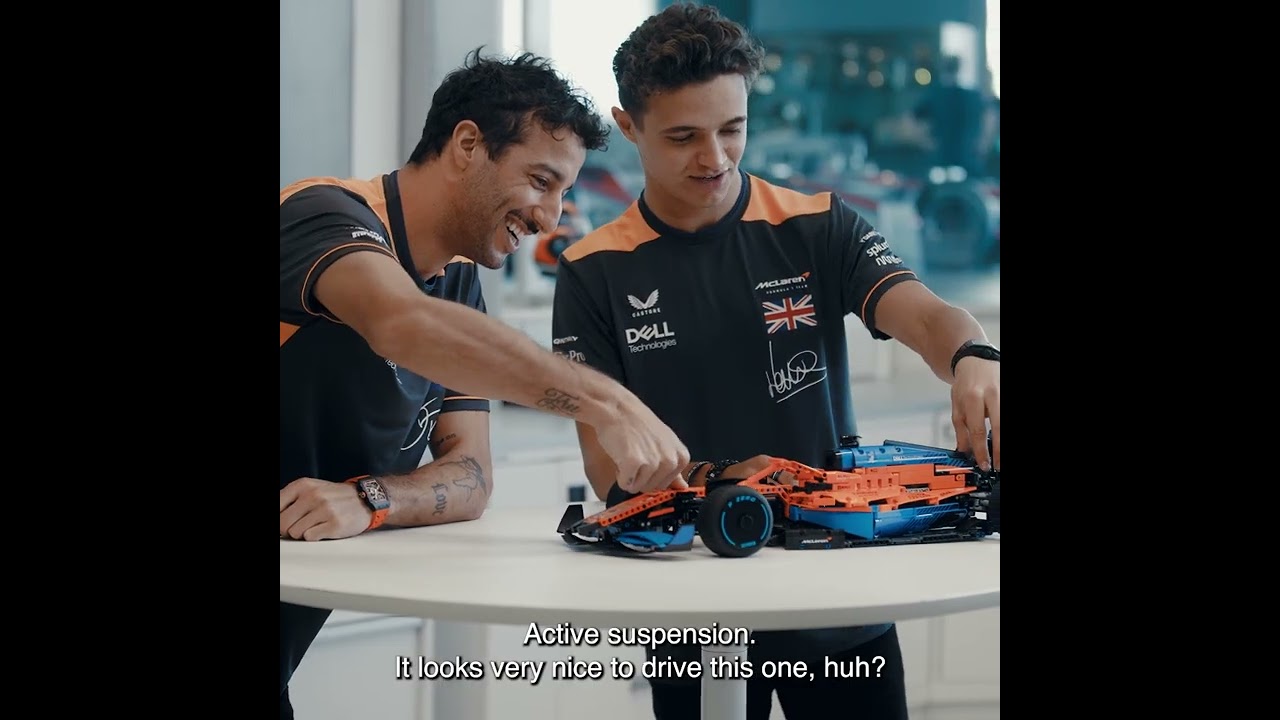 LEGO Technic - Auto McLaren MCL36 Formule 1
