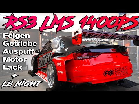 Update vom 1400 PS Breitbau Monster + Realtalk über die L8 Night