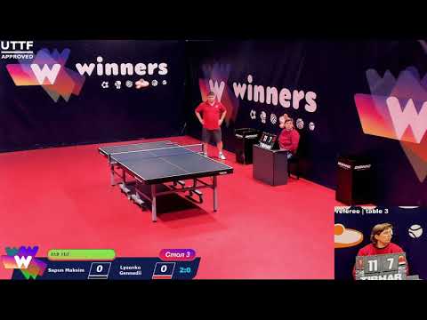 WINners League 02.04.2021 Sapun M - Lysenko G. 12:45