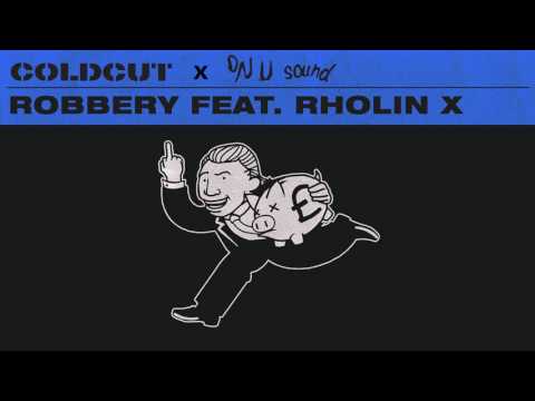 Coldcut x On-U Sound - 'Robbery feat. Rholin X' (1000DaysWasted Remix )