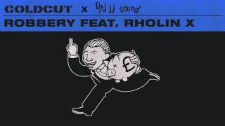 Coldcut x On-U Sound - 'Robbery feat. Rholin X' (1000DaysWasted Remix )