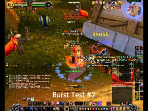 81 Warrior 100k crit