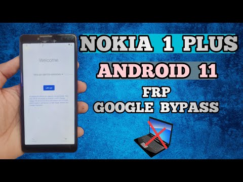 Nokia 1 Plus Android 11 Frp Bypass Without Pc | Nokia 1 Plus Frp Unlock 2023 | Za Mobile Tech