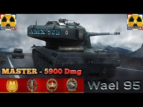 WotB  /  MASTER -  AMX 50B #2  / 5900 Dmg