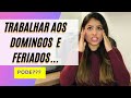 TUDO SOBRE DESCANSO SEMANAL REMUNERADO E FERIADOS DSR RSR