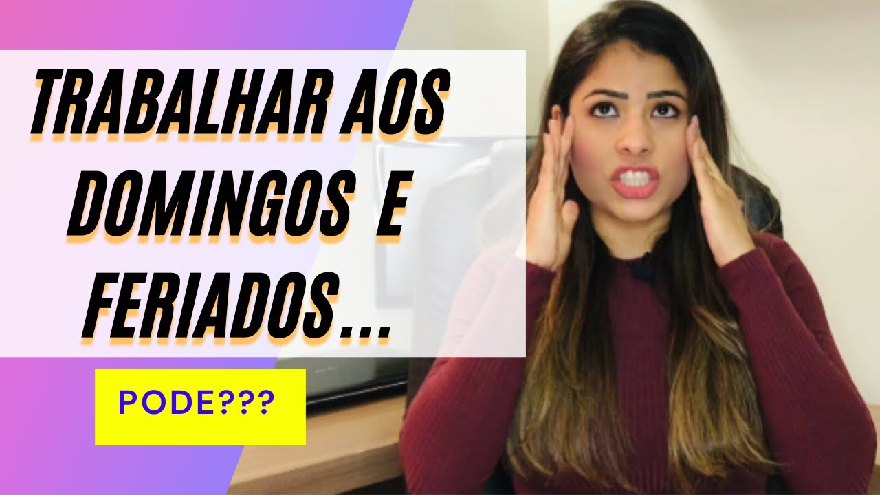 TUDO SOBRE DESCANSO SEMANAL REMUNERADO E FERIADOS | DSR | RSR