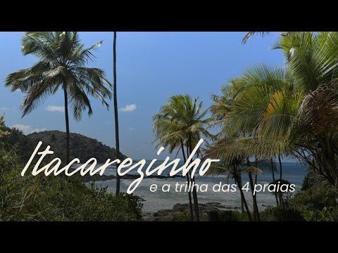 Trilha das 4 praias | Itacaré Bahia 