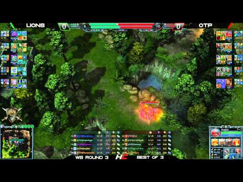 HoN Tour Cycle 5 Diamond WB Semi-Finals - LION vs OTP game 1