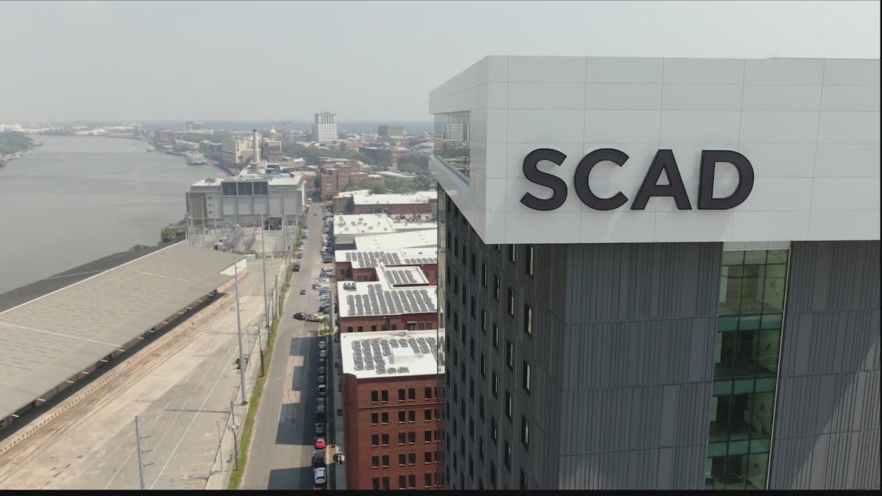 SCAD housing concerns with image