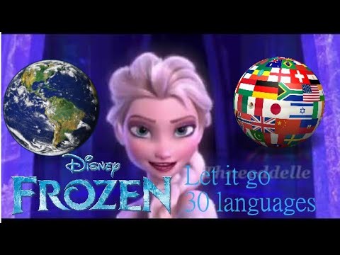 Disney's Frozen - Let it Go - 30 Muiltilanguage (30 languages, 35 regions) read the desc