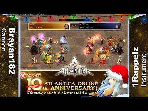 Titan 07/01/2018 AM - Brayan182 vs 1Rappelz - Atlantica Online