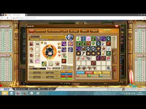 DOURANDO BAMBU COM 2 PEROLAS !