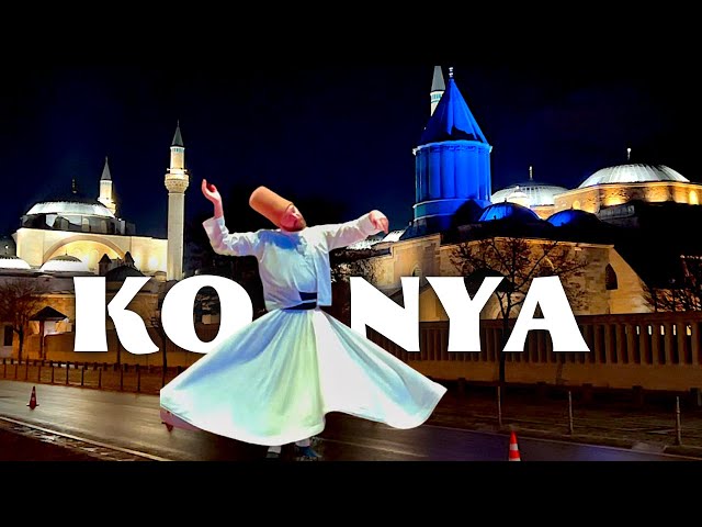 Travel vlog - KONYA / Whirling Dervish Ceremony & Mevlana Rumi Museum / Turkey Travel Vlog / Eastern Europe Travel