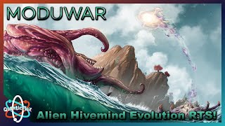 Unique Upcoming Alien Hivemind Evolution RTS! | Moduwar